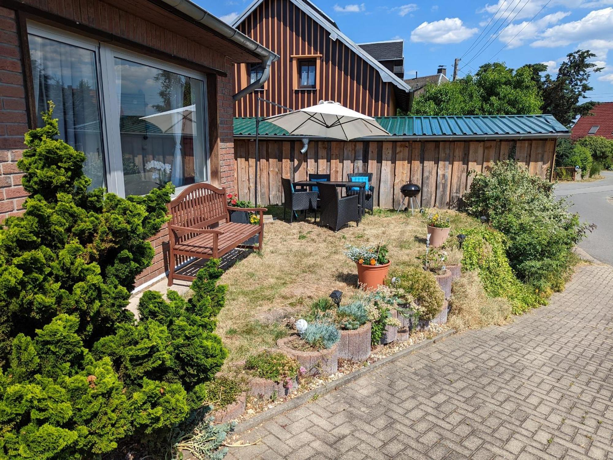 Apartament W4 - Urlaubsmagie- Pool, Terrasse, Barbecue Lichtenhain  Zewnętrze zdjęcie