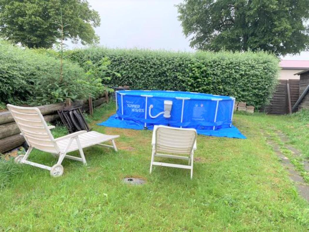Apartament W4 - Urlaubsmagie- Pool, Terrasse, Barbecue Lichtenhain  Zewnętrze zdjęcie