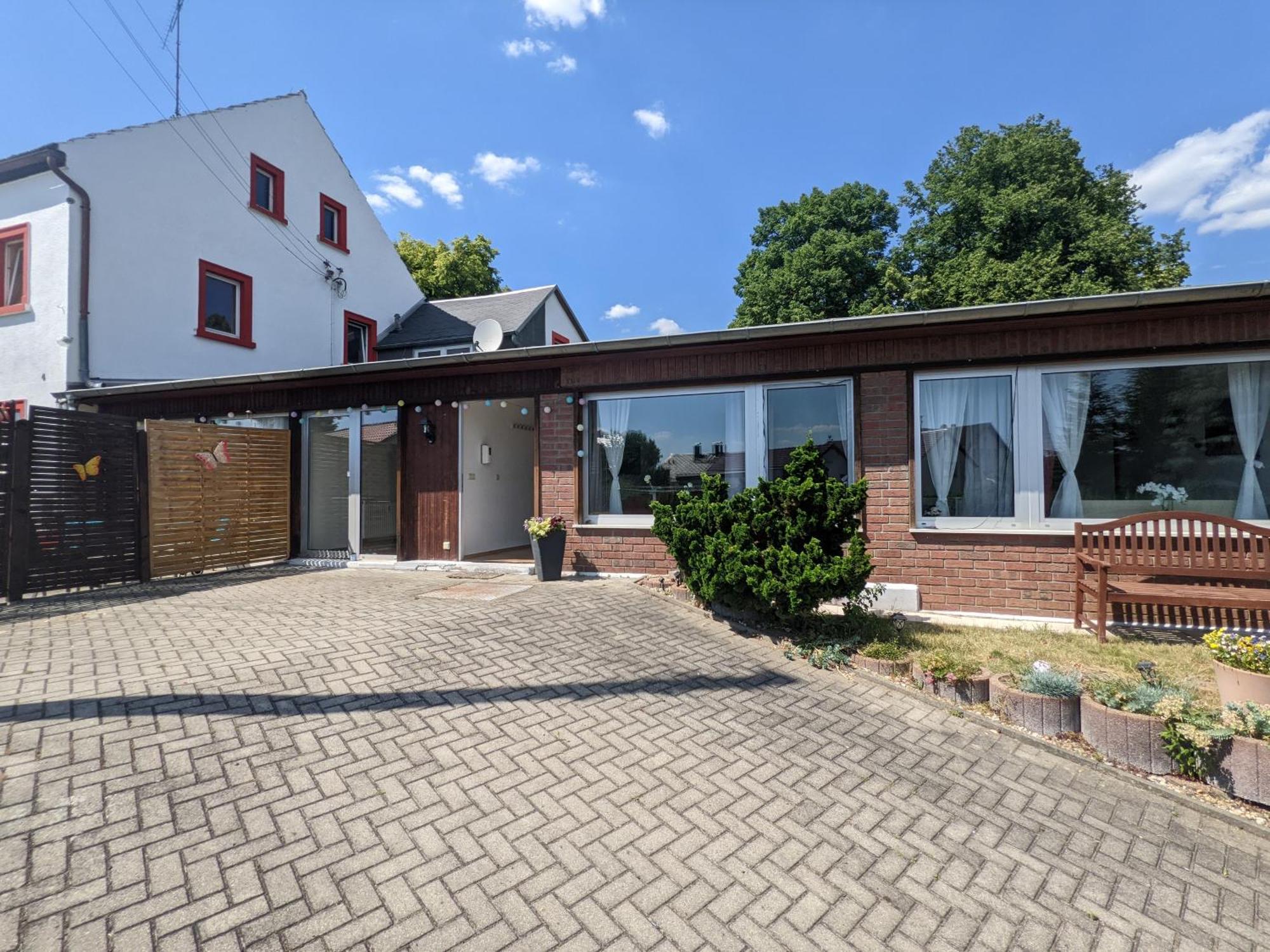 Apartament W4 - Urlaubsmagie- Pool, Terrasse, Barbecue Lichtenhain  Zewnętrze zdjęcie