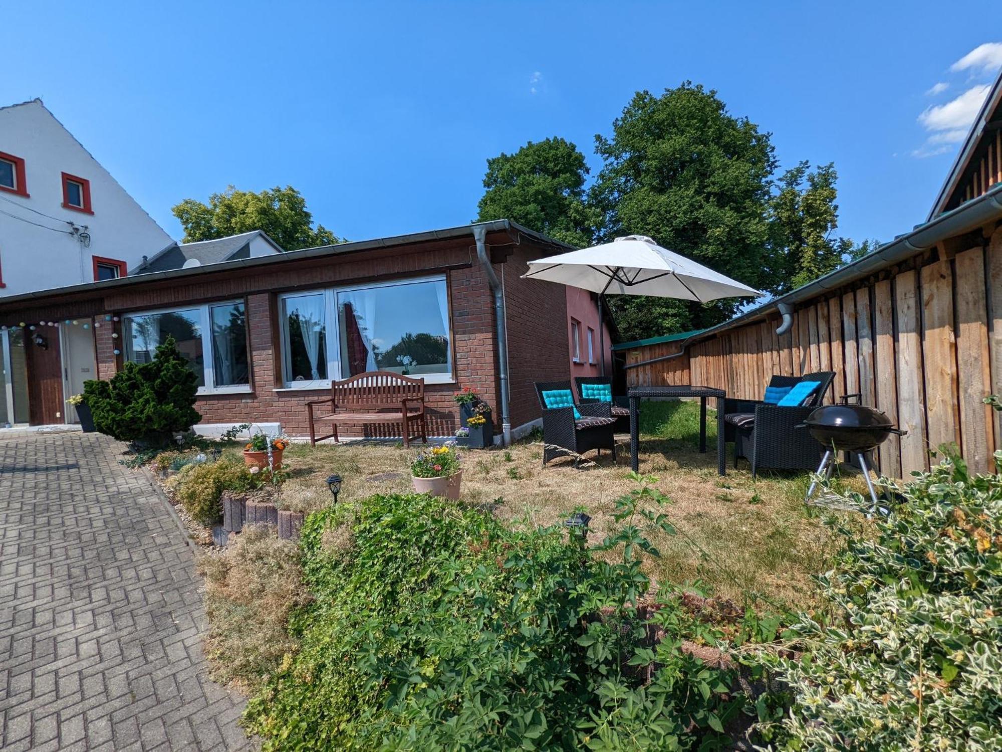 Apartament W4 - Urlaubsmagie- Pool, Terrasse, Barbecue Lichtenhain  Zewnętrze zdjęcie