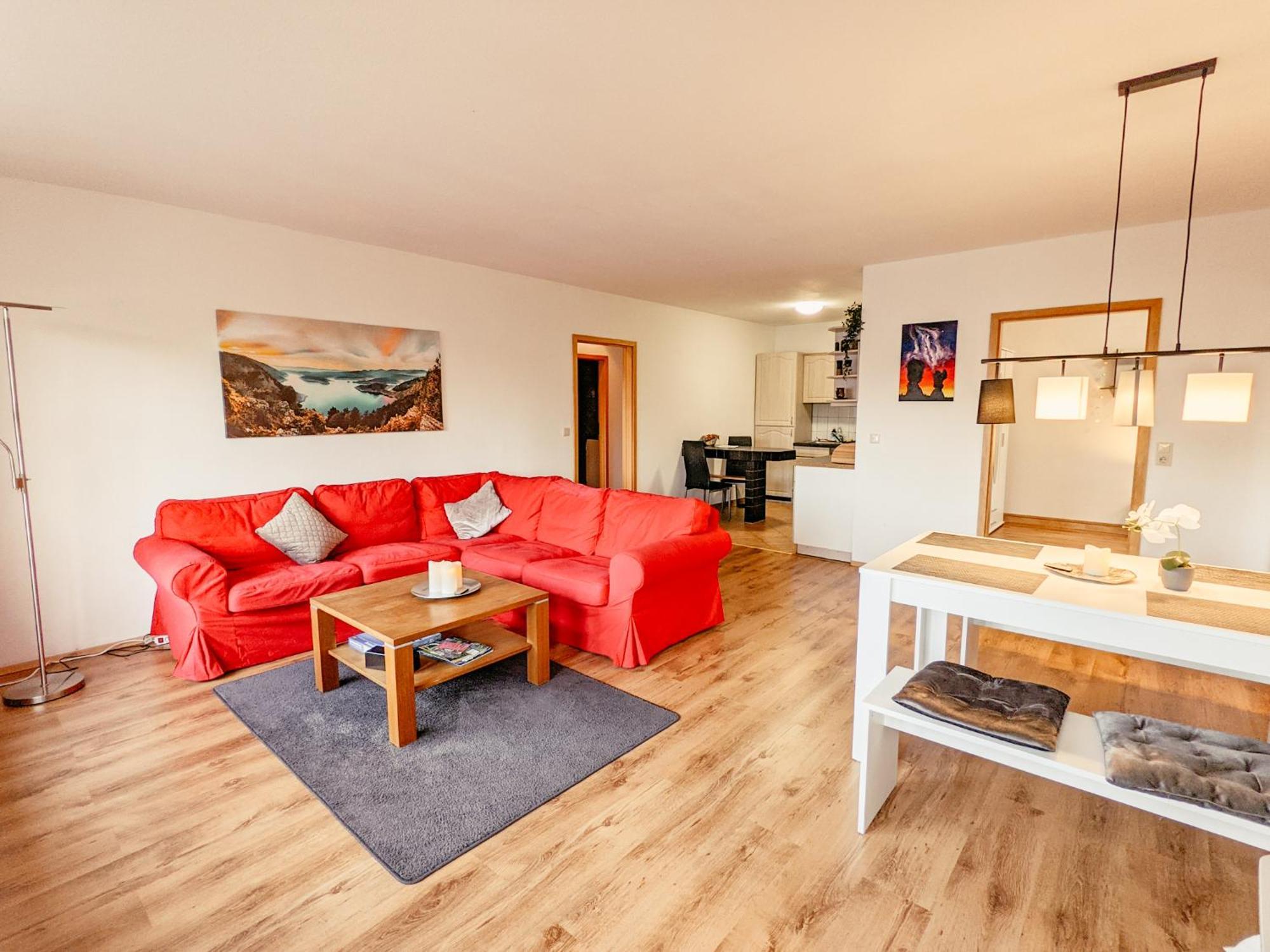 Apartament W4 - Urlaubsmagie- Pool, Terrasse, Barbecue Lichtenhain  Zewnętrze zdjęcie